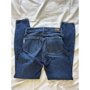 Women's PAIGE Hoxton Ankle Skinny Jeans, Size 26